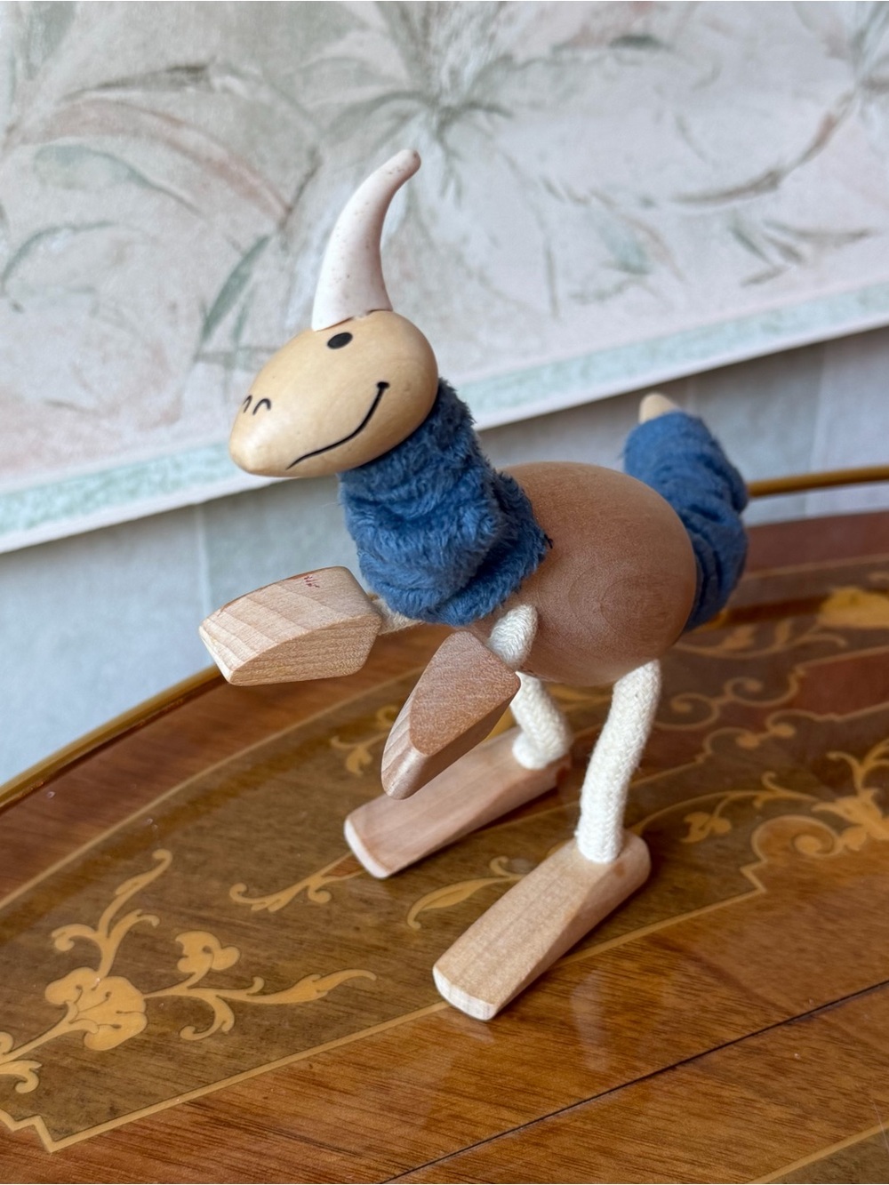 Anamalz Wooden Bendy Parasaurolophus Dinosaur
Toy for Toddlers